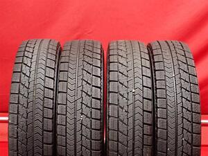 スタッドレス4本 《 ブリヂストン 》 ブリザック VRX [ 145/80R13 75Q ]9/8.5分山★ ワゴンR MRワゴン ウェイク ムーヴ N-WGN stati13