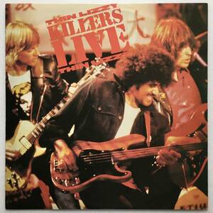 THIN LIZZY「KILLERS LIVE」UK ORIGINAL VERTIGO LIZZY 812 