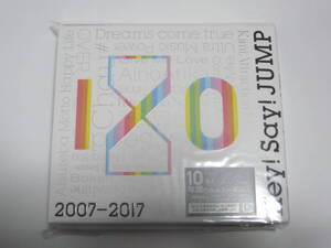 Hey! Say! JUMP 2007-2017 I/O 初回限定盤2 (3CD) 新品未開封