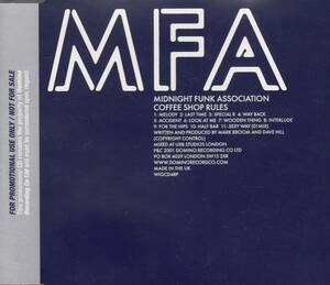 輸 Midnight Funk Association Coffee Shop Rules◆規格番号■WIGCD48P◆送料無料■即決●交渉有