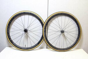 ○BONTRAGER ボントレガー AEOLUS PRO 3V DISC シマノフリー 11/12s対応 クリンチャー チューブレス カーボンホイールセット 美品