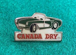 即決！【ピンバッジ】★シボレー　コルベット（CANADA DRY）★【PINS】