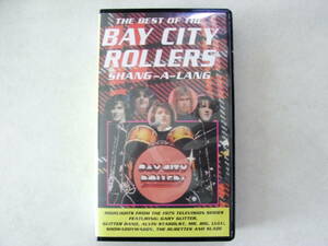 ベスト・オブ・ベイ・シティ・ローラーズ　THE BEST OF THE BAY CITY ROLLERS "SHANG-A-LANG"