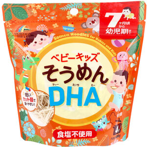 【まとめ買う】ベビーキッズそうめん DHA 100g×7個セット