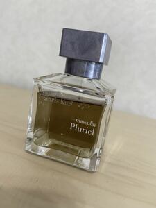 MAISON FRANCIS KURKDJIAN MASCULIN PLURIEL EDT メゾン フランシス クルジャン マスキュラン プルリエル オードトワレ 70ml 残量多め