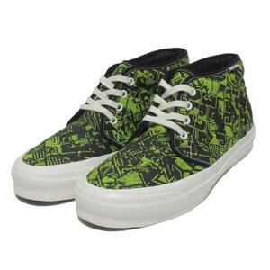 ☆VANS VAULT OG CHUKKA LX ETHNIC 黒/黄緑 26.0cm バンズ ボルト オリジナル チャッカ エルエックス エスニック VN0A4U3G1YU