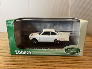 EBBRO Mazda Familia Presto Rotary Coupe One of 3000pcs. 未使用品！