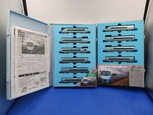 ★送料無料 美品 即決有★ マイクロエース A7570 A7571 小田急 ロマンスカー 60000形 MSE 基本 増結 10両セット