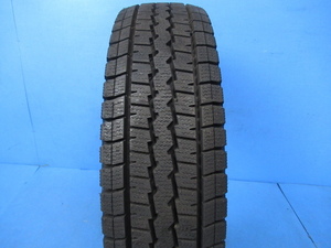 〇未使用品 ダンロップ 165R13 6P.R LT ウインターマックス SV01 13インチ スタッドレス タイヤ 1本 (g043993)