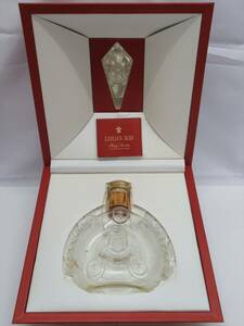 ◆REMY MARTIN レミーマルタン LOUIS XIII ルイ13世 バカラボトル 空ボトル 箱 替栓 冊子