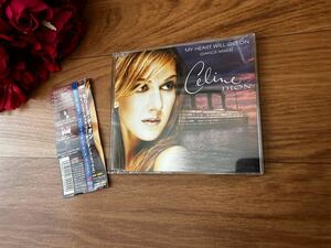 CD Celine Dion セリーヌ・ディオン / MY HEART WILL GO ON (Dance Mixes) 帯付