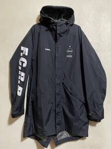 S新品■FCRB BENCH RAIN COAT/ベンチレインコート/フィッシュテールコート/モッズコート■ブリストルSOPH F.C.Real Bristol FCRB-190010