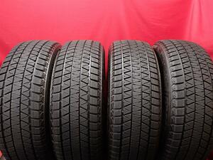 スタッドレス4本 235/55R20 102Q 4本セット ブリヂストン ブリザック DM・V3 BRIDGESTONE BLIZZAK DMV3 8.5分山★stati20