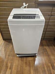 洗濯機 アイリスオーヤマ IAW-T602E 6.0kg 2020年製 全自動洗濯機