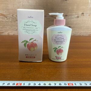 naive ハンドソープ　hand soap 薬用　クラシエ　未使用品　殺菌　消毒　桃の葉エキス　うるおい成分