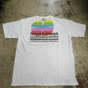 2002年 ゆず　yuzu hopefulness アリーナ　ユズモラス　半袖　tシャツ　八　a1