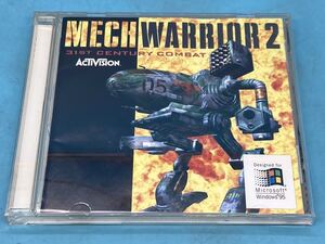 【A5283N175】MECH WARRIOR2 メックウォリア2 31ST CENTURY COMBAT Windows95 CD- ROM アクティビジョン