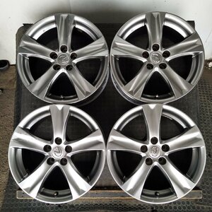 管理番号：A4-157【4本価格】【18×8J 18x8.5J 5x114.3 ET+45/+50 ハブ60】レクサス純正・IS（GSE20）等・店頭引取・適格請求書発行可能