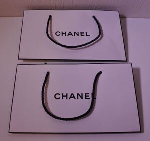 CHANEL シャネル ショッパー ミニショッパー ショップ袋 ショッピングバッグ 2枚 20221210 ymdnrk 202 f 1204