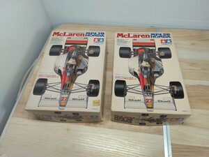 タミヤ 1/20 マクラーレン・ホンダ MP4/5B McLaren　HONDA ジャンク品　プラモデル　TAMIYA　おもちゃ　玩具