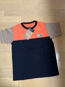 送料込　新品　ノースフェイス 150cm 半袖Tシャツ THE NORTH FACE キッズ　ジュニア　トップス