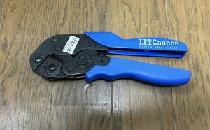 ■圧着工具　ＩＴＴ　Ｃａｎｎｏｎ　ＩＴＴ－ＤＬＴ　ＦＲＯＮＴ　２４－２６　ＡＷＧ　ＲＥＡＲ　２０－２２　ＡＷＧ　■