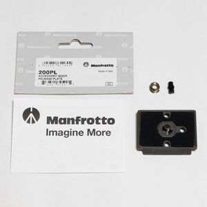 純正品 マンフロット 長方形プレート 200PL Manfrotto