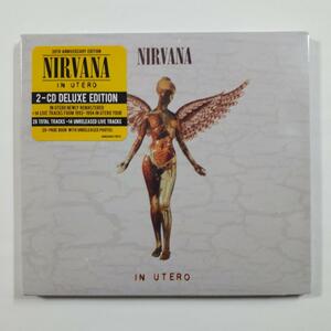 送料無料！ Nirvana - In Utero 2CD 30th Anniversary Edition 602455178572 ニルヴァーナ