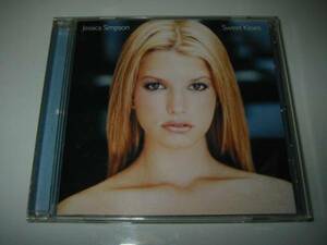 [難アリ]★Jessica Simpson(ジェシカシンプソン)【Sweet Kisses】CD[国内盤]・・・ハート・オブ・イノセンス/ファイナル・ハートブレイク