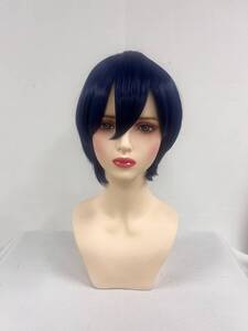 コスプレウィッグ 仮装 アニメ 人気 耐熱 Wigs2you C-009 C-NAVY ネイビーブルー 推しの子 クズの本懐 更科瑠香 式守 黒子バスケ ショート