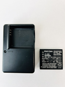 【送料無料】RICOH リコー BJ-6 純正 充電器 DB-60 バッテリー (BA-006)