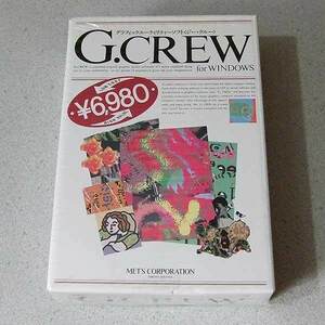 G.CREW for Windows PaintShop Pro 2.0付き ジー・クルー グラフィック＆イージーDTPソフト