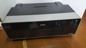 【PC周辺機器】 EPSON エプソン PX-5V A3プリンタ 本体のみ(インクカートリッジなし) 通電OK(インクカートリッジがないため印字未確認)