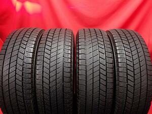 スタッドレス4本 195/65R15 91Q 4本セット ブリヂストン ブリザック VRX3 BRIDGESTONE BLIZZAK VRX3 9.5分山★stati15 プリウス