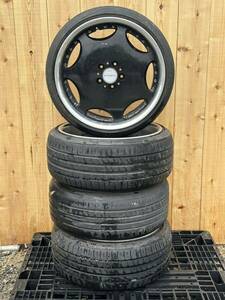 【ホイール/タイヤ】シャレン/SHALLEN 19インチ 215/35R19 85YXL 5穴/クラウン/トヨタ/マジェスタ/BBS/スカイライン/マーク/TOYOTA :O12