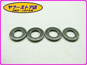 ☆新品未使用☆ 純正(JCD10200800JN00) ワッシャー 4個入 アプリリア スカラベオ 125～200 aprilia Scarabeo 18-438.4