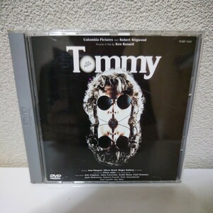 ロック・オペラ『トミー』国内盤DVD ザ・フー エリック・クラプトン エルトン・ジョン ティナ・ターナーetc