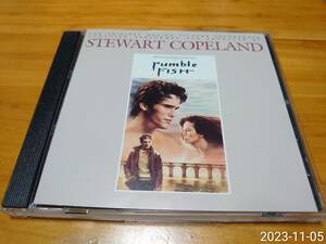 CD サントラ Rumble Fish Stewart Copeland ランブルフィッシュ スチュワートコープランド スタンリッジウェイ フランシスFコッポラ