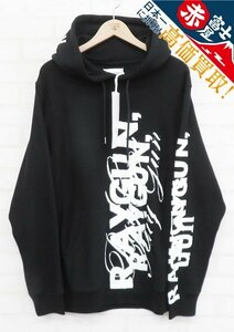 8T1127/未使用品 The soloist HOODIE sc.0008aAW23 ソロイスト スウェットパーカー