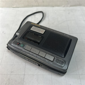 AIWAアイワ　録音・再生カセットテープレコーダー TP-750