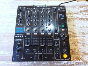 ◆Pioneer パイオニア DJM-850 DJミキサー 動作良好 2013年製◆