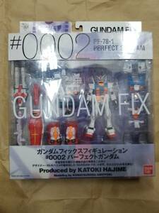 正規品 GUNDAM FIX FIGURATION #0002 パーフェクトガンダム 新品 GFF G.F.F. MSV perfect GUNDAM プラモ狂四郎 フィギュア ガンダム Figure