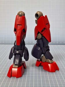 ジャンク オーガ刃 足 hg ガンプラ ガンダム GUNDAM gunpla robot bf13