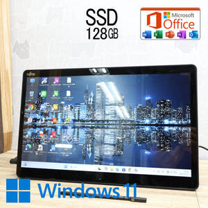 ★美品 高性能7世代i3！新品SSD128GB★Q738/SE Core i3-7130U Webカメラ TypeC 高解像度 Win11 MS Office 中古品 ノートパソコン★P81639