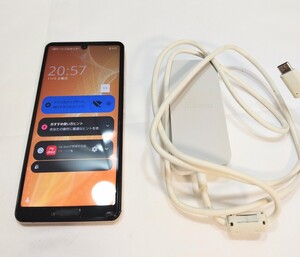 【docomo】 Aquos　SH-41A ドコモ　アクオス　ピンク　充電器付　動作確認OK品_0IT_B1205-I002