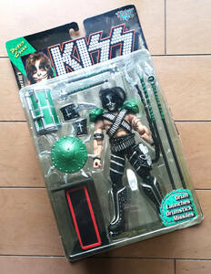 KISS　ピーター・クリス ウルトラ・アクションフィギュア 未開封 未使用 Peter Criss