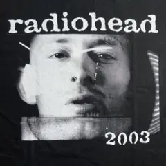 radiohead /トムヨーク 2003/ 2XLサイズ