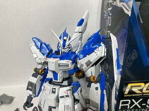 バンダイ RG 1/144 HI-νガンダム ハイニューガンダム 組立済み ハイパーメガバズーカランチャー エフェクト セット