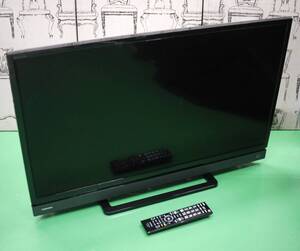 極美品 東芝 32V型 ハイビジョン 液晶 テレビ 32S20 2017年 REGZA クリアダイレクトスピーカー採用 タイムシフトリンク対応 32インチ