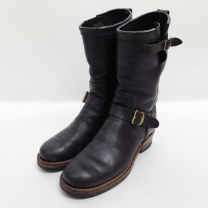 RRL DOUBLE RL JULIAN IMARIO MADE LIMITED EDITION ENGINEERED BOOTS 9D ダブルアールエル ジュリアン イマリオ エンジニア ブーツ